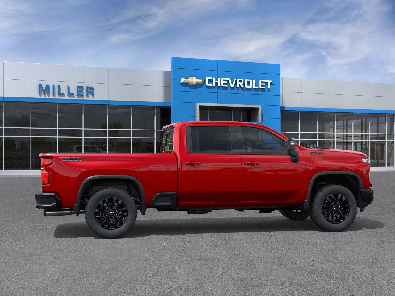 2026 Chevrolet Silverado 3500 HD LTZ Crew Cab Standard Box 4WD