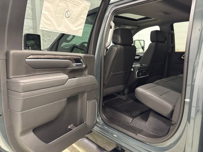2026 Chevrolet Silverado 3500 HD LTZ Crew Cab Standard Box 4WD