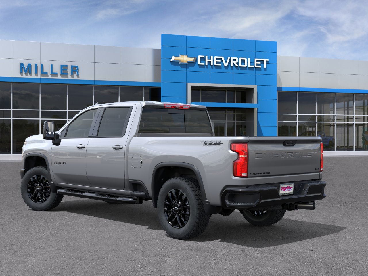 2026 Chevrolet Silverado 3500 HD LTZ Crew Cab Standard Box 4WD