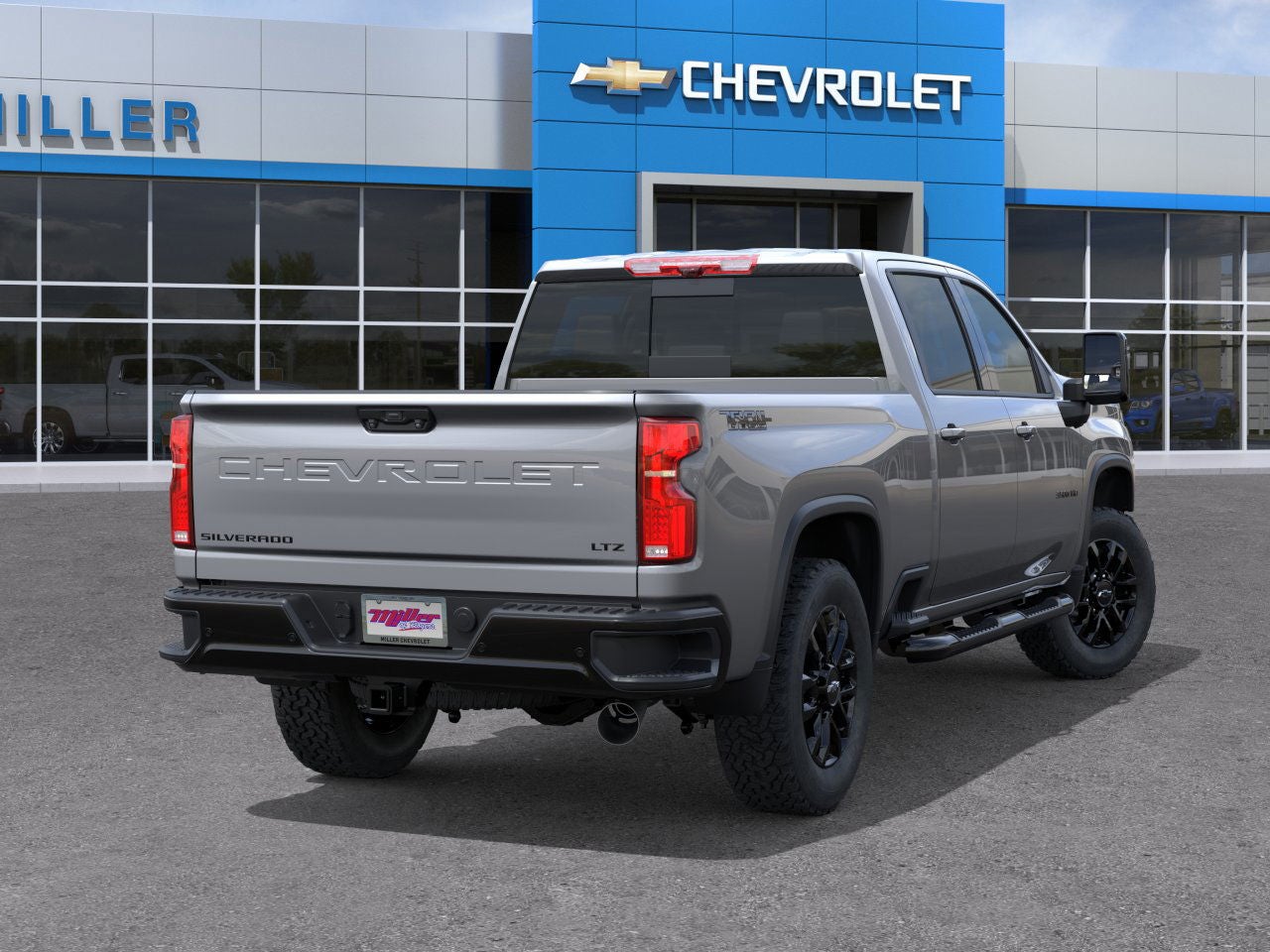 2026 Chevrolet Silverado 3500 HD LTZ Crew Cab Standard Box 4WD