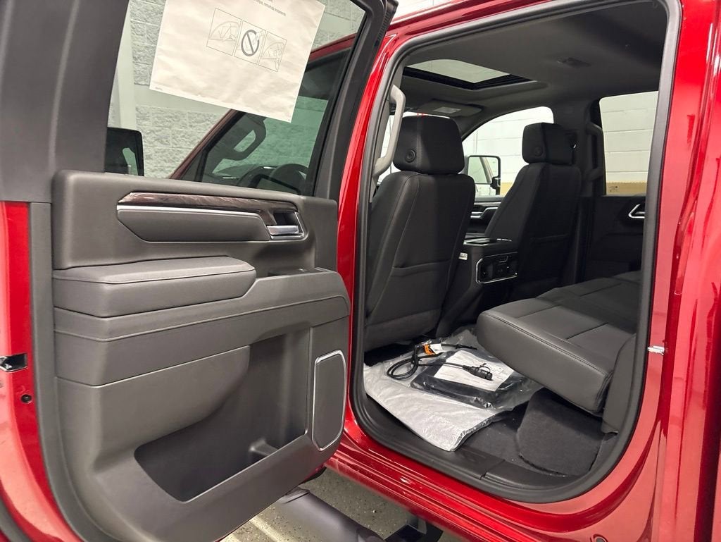 2026 Chevrolet Silverado 3500 HD LTZ Crew Cab Standard Box 4WD