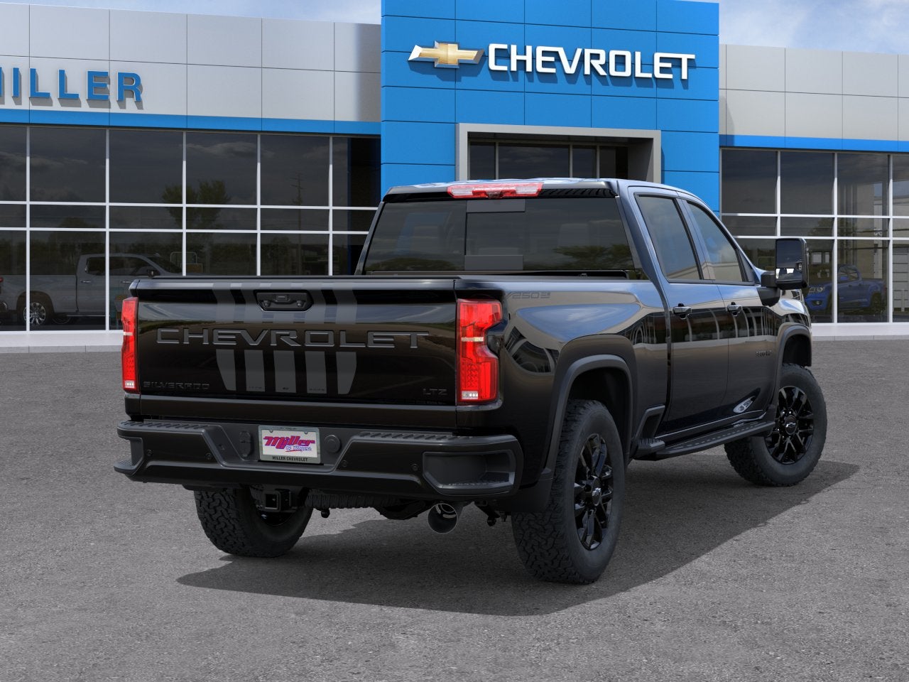 2026 Chevrolet Silverado 3500 HD LTZ Crew Cab Standard Box 4WD