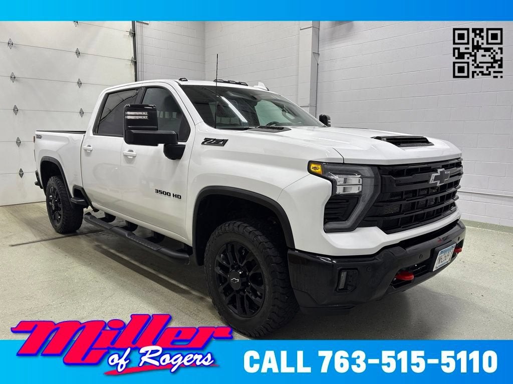 2025 Chevrolet Silverado 3500HD