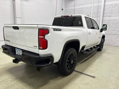 2025 Chevrolet Silverado 3500 HD LTZ