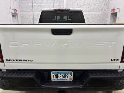 2025 Chevrolet Silverado 3500 HD LTZ