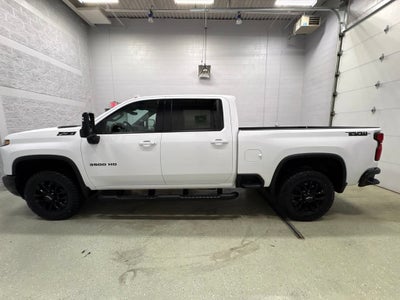 2025 Chevrolet Silverado 3500 HD LTZ