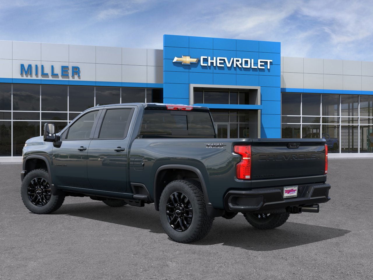 2026 Chevrolet Silverado 3500 HD LTZ Crew Cab Standard Box 4WD