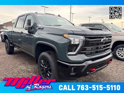 2026 Chevrolet Silverado 3500 HD LTZ Crew Cab Standard Box 4WD