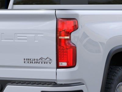 2026 Chevrolet Silverado 3500 HD High Country Crew Cab Standard Box 4WD