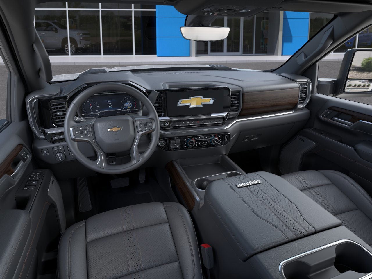 2026 Chevrolet Silverado 3500 HD High Country Crew Cab Standard Box 4WD