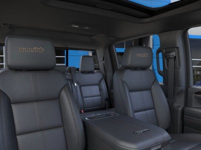 2026 Chevrolet Silverado 3500 HD High Country Crew Cab Standard Box 4WD