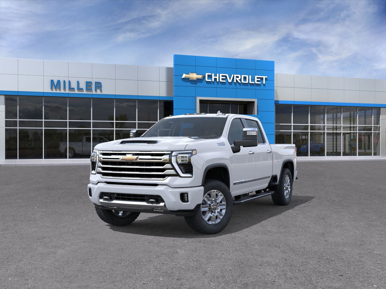 2026 Chevrolet Silverado 3500 HD High Country Crew Cab Standard Box 4WD