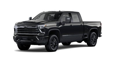 2026 Chevrolet Silverado 3500 HD High Country Crew Cab Standard Box 4WD