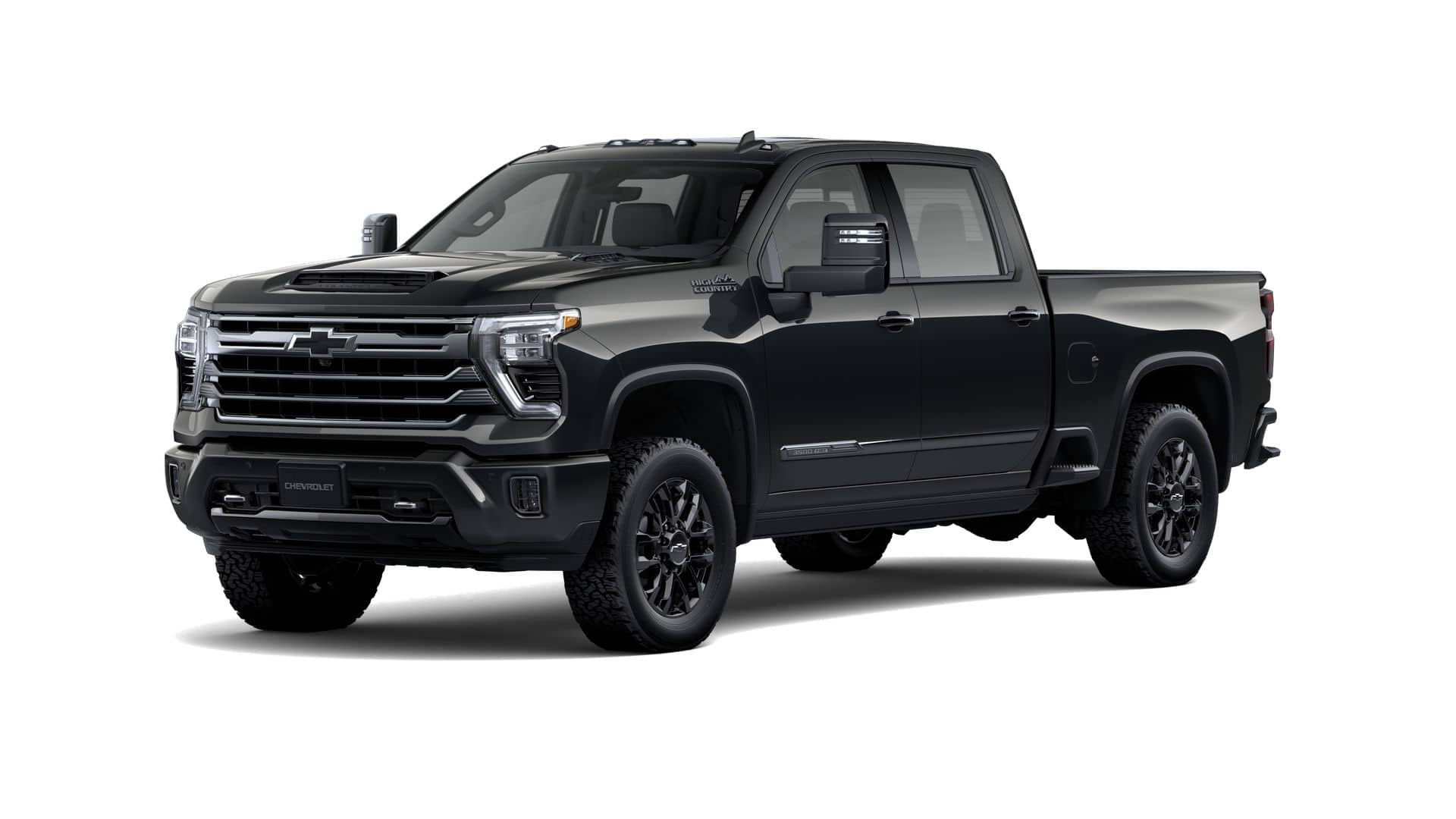 2026 Chevrolet Silverado 3500 HD High Country Crew Cab Standard Box 4WD