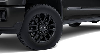 2026 Chevrolet Silverado 3500 HD High Country Crew Cab Standard Box 4WD