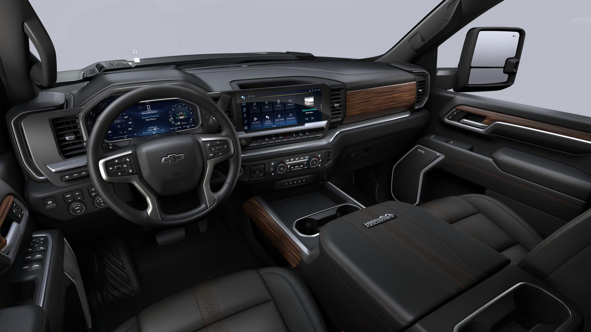 2026 Chevrolet Silverado 3500 HD High Country Crew Cab Standard Box 4WD