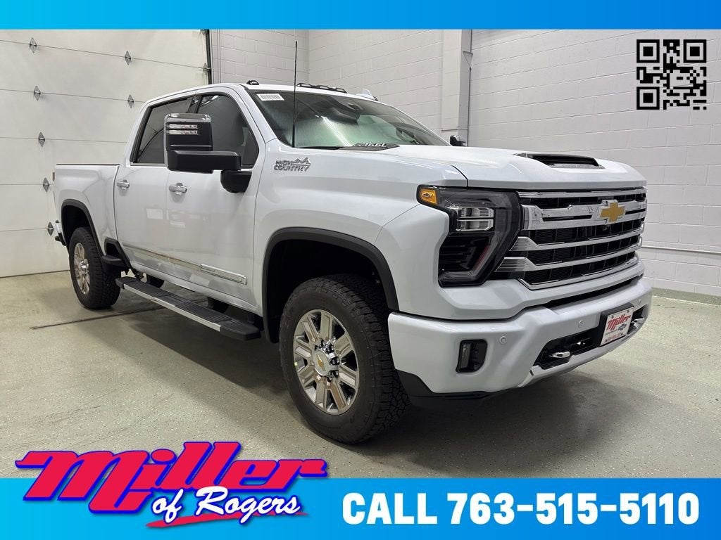 2026 Chevrolet Silverado 3500 HD High Country Crew Cab Standard Box 4WD