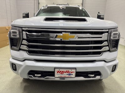 2026 Chevrolet Silverado 3500 HD High Country Crew Cab Standard Box 4WD