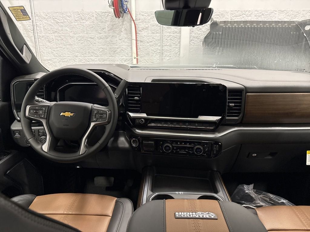 2026 Chevrolet Silverado 3500 HD High Country Crew Cab Standard Box 4WD