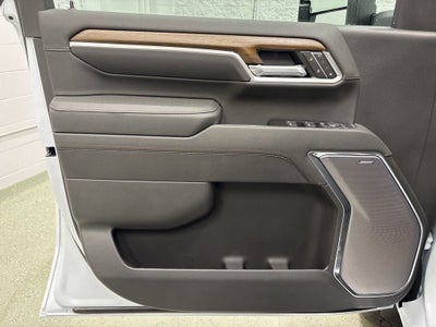 2026 Chevrolet Silverado 3500 HD High Country Crew Cab Standard Box 4WD