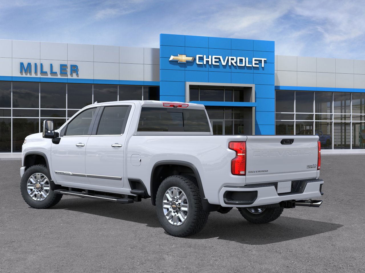 2026 Chevrolet Silverado 3500 HD High Country Crew Cab Standard Box 4WD