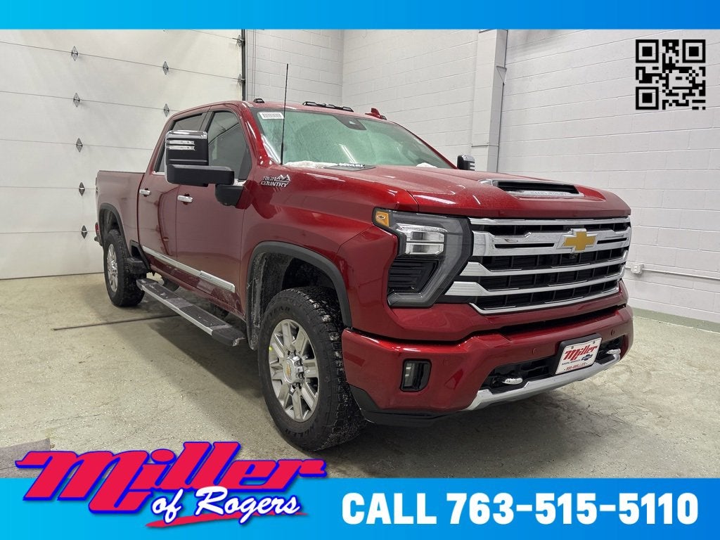 2026 Chevrolet Silverado 3500 HD High Country Crew Cab Standard Box 4WD