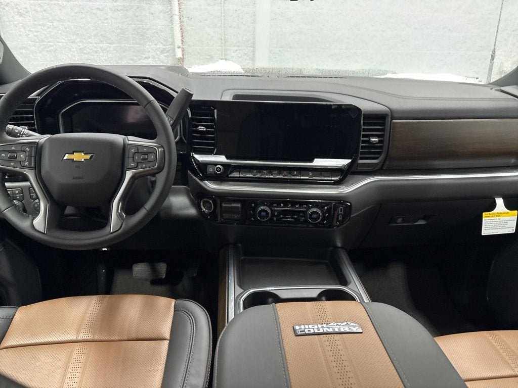 2026 Chevrolet Silverado 3500 HD High Country Crew Cab Standard Box 4WD