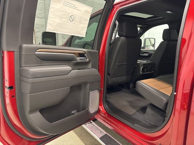 2026 Chevrolet Silverado 3500 HD High Country Crew Cab Standard Box 4WD