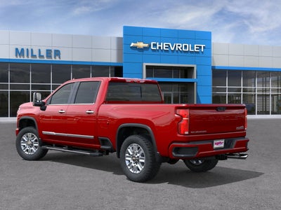 2026 Chevrolet Silverado 3500 HD High Country Crew Cab Standard Box 4WD