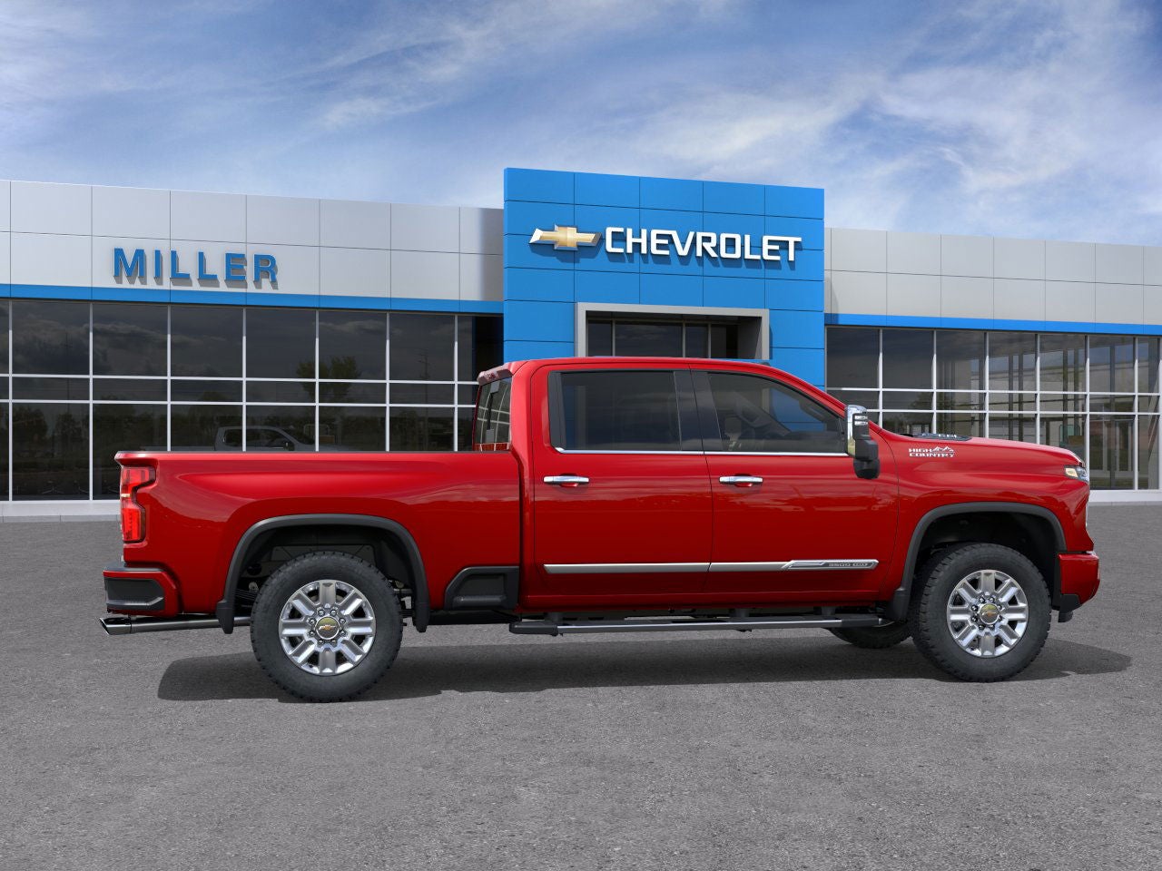 2026 Chevrolet Silverado 3500 HD High Country Crew Cab Standard Box 4WD