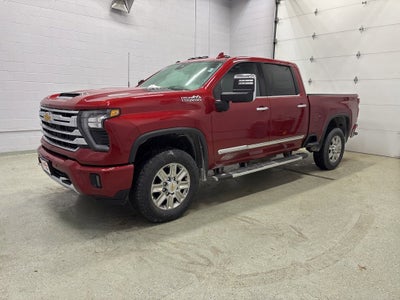 2026 Chevrolet Silverado 3500 HD High Country Crew Cab Standard Box 4WD