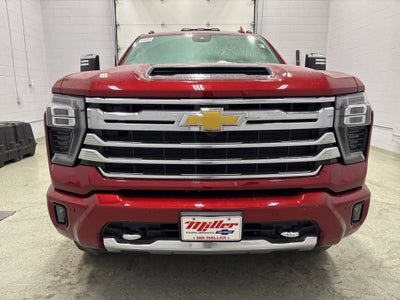 2026 Chevrolet Silverado 3500 HD High Country Crew Cab Standard Box 4WD