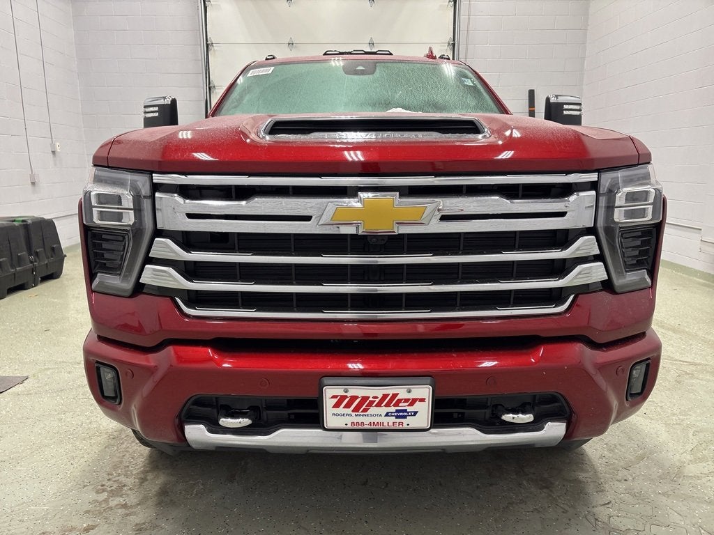 2026 Chevrolet Silverado 3500 HD High Country Crew Cab Standard Box 4WD