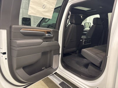 2026 Chevrolet Silverado 3500 HD High Country Crew Cab Standard Box 4WD