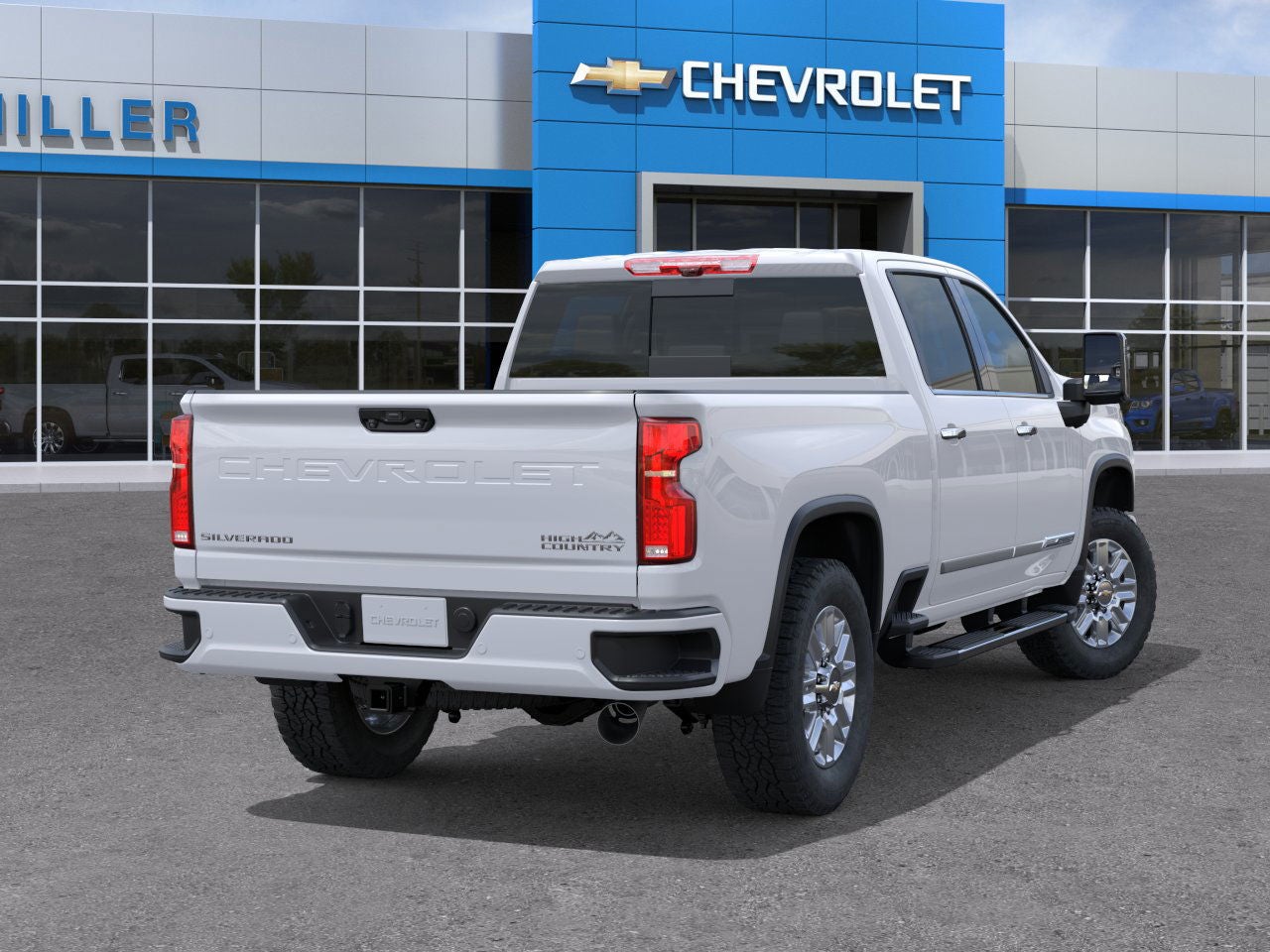 2026 Chevrolet Silverado 3500 HD High Country Crew Cab Standard Box 4WD