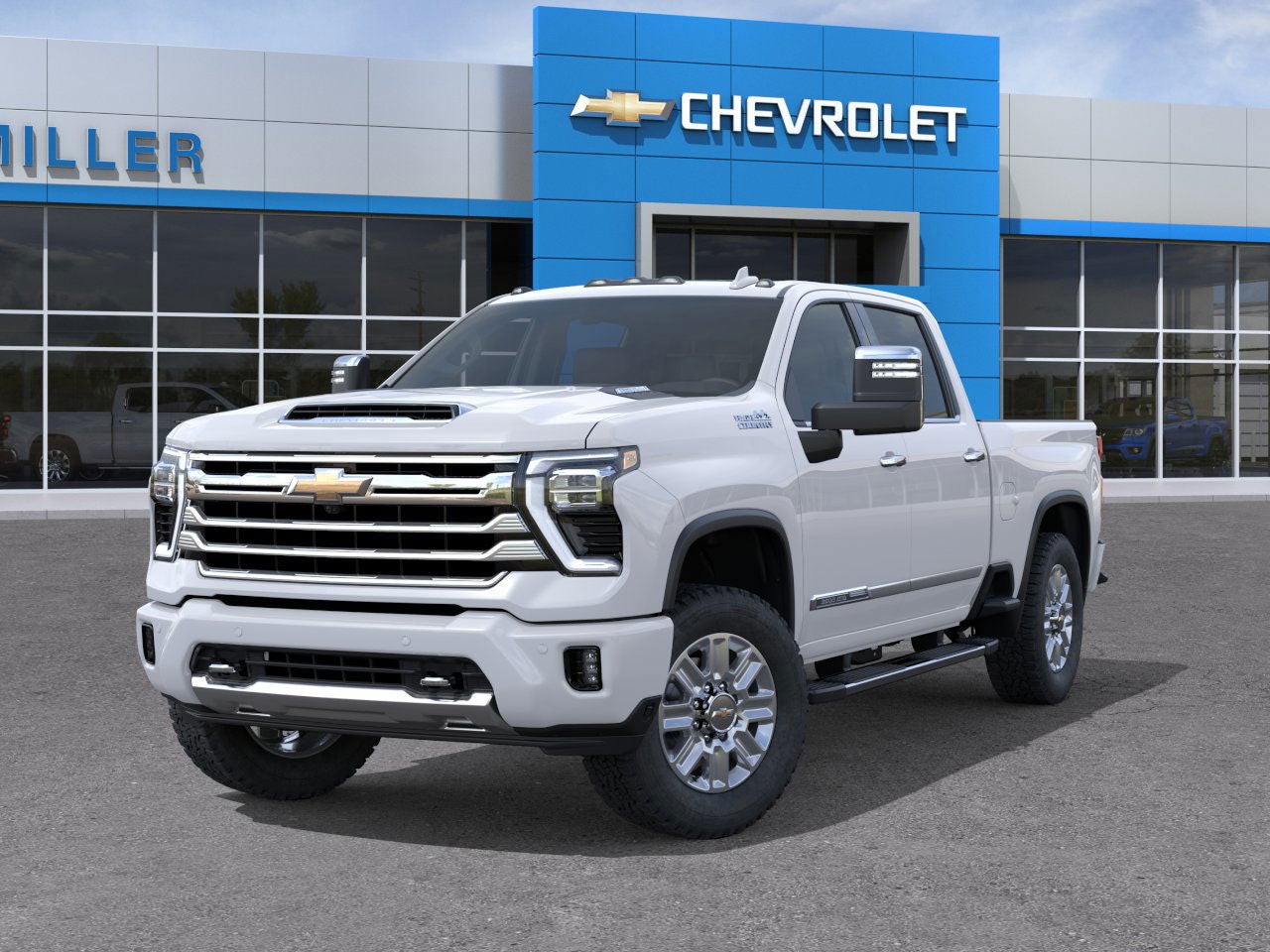 2026 Chevrolet Silverado 3500 HD High Country Crew Cab Standard Box 4WD