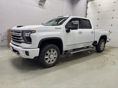 2026 Chevrolet Silverado 3500 HD High Country Crew Cab Standard Box 4WD