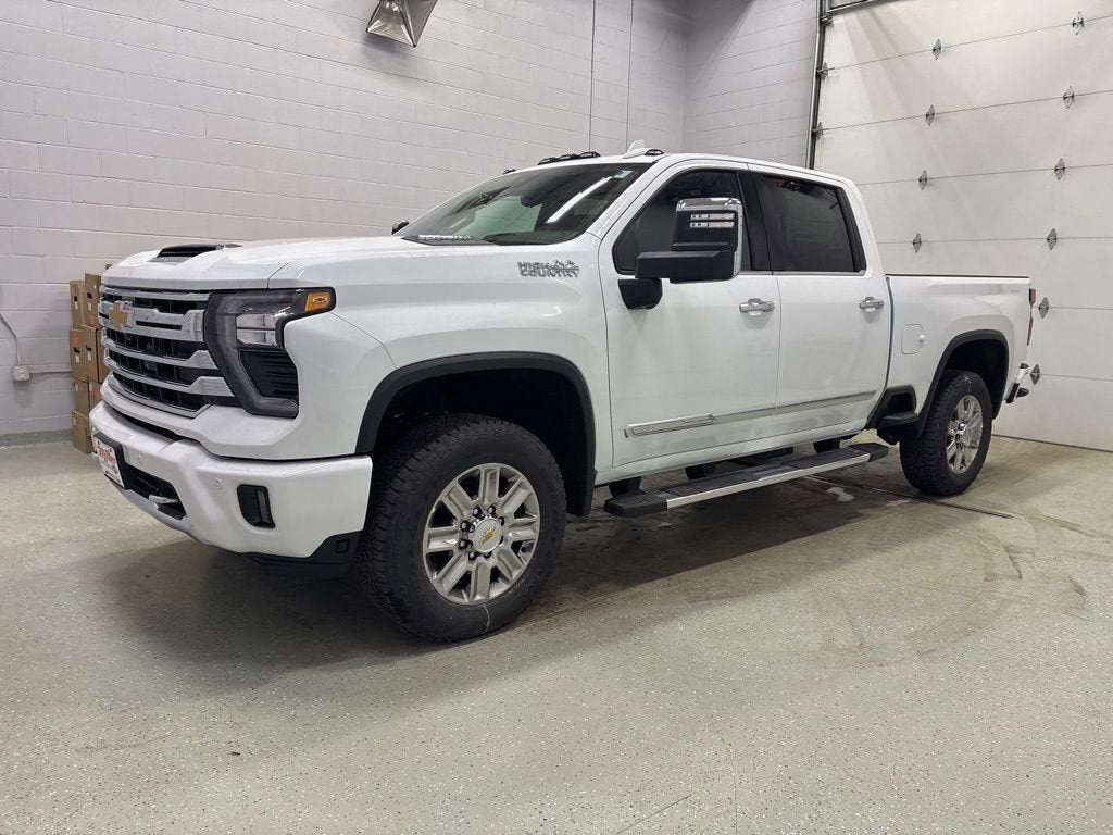 2026 Chevrolet Silverado 3500 HD High Country Crew Cab Standard Box 4WD