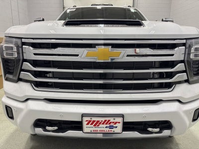 2026 Chevrolet Silverado 3500 HD High Country Crew Cab Standard Box 4WD