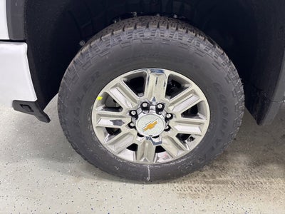 2026 Chevrolet Silverado 3500 HD High Country Crew Cab Standard Box 4WD