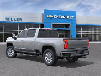 2026 Chevrolet Silverado 3500 HD High Country Crew Cab Standard Box 4WD