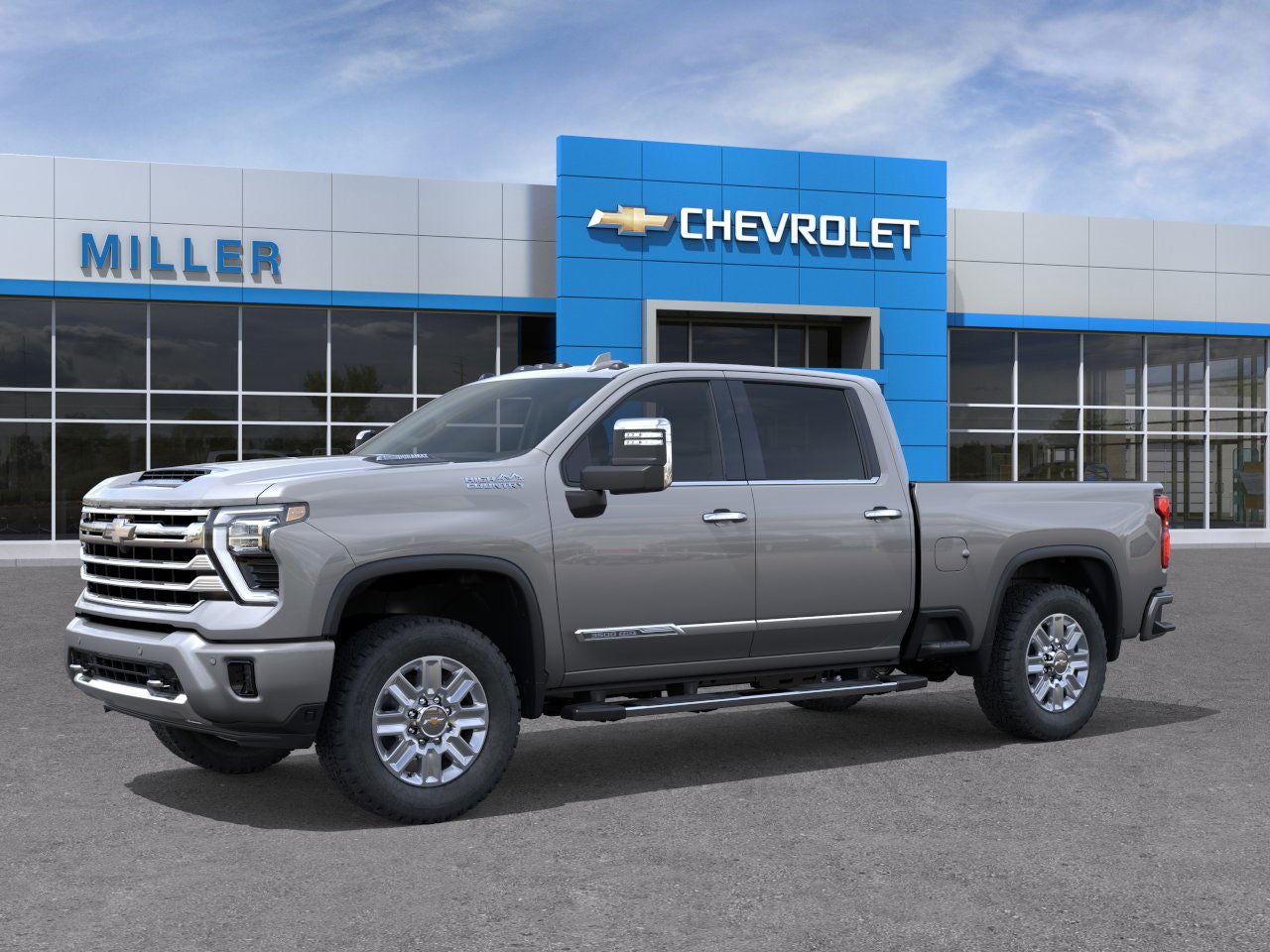 2026 Chevrolet Silverado 3500 HD High Country Crew Cab Standard Box 4WD