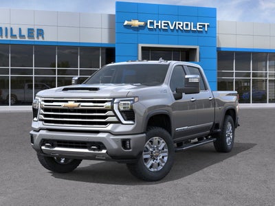 2026 Chevrolet Silverado 3500 HD High Country Crew Cab Standard Box 4WD