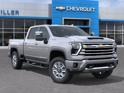 2026 Chevrolet Silverado 3500 HD High Country Crew Cab Standard Box 4WD
