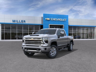 2026 Chevrolet Silverado 3500 HD High Country Crew Cab Standard Box 4WD