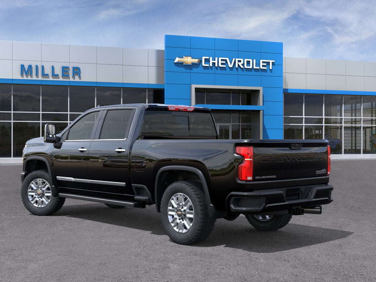 2026 Chevrolet Silverado 3500 HD High Country Crew Cab Standard Box 4WD