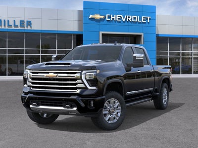 2026 Chevrolet Silverado 3500 HD High Country Crew Cab Standard Box 4WD