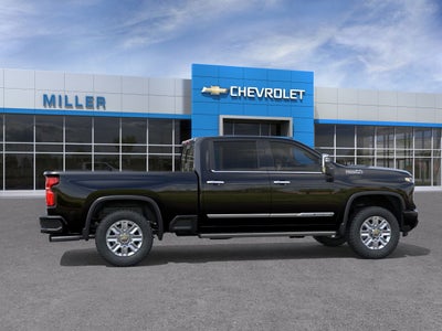 2026 Chevrolet Silverado 3500 HD High Country Crew Cab Standard Box 4WD