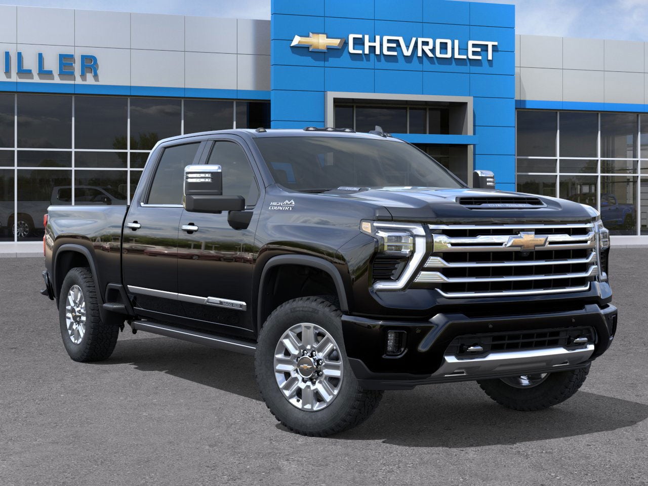 2026 Chevrolet Silverado 3500 HD High Country Crew Cab Standard Box 4WD