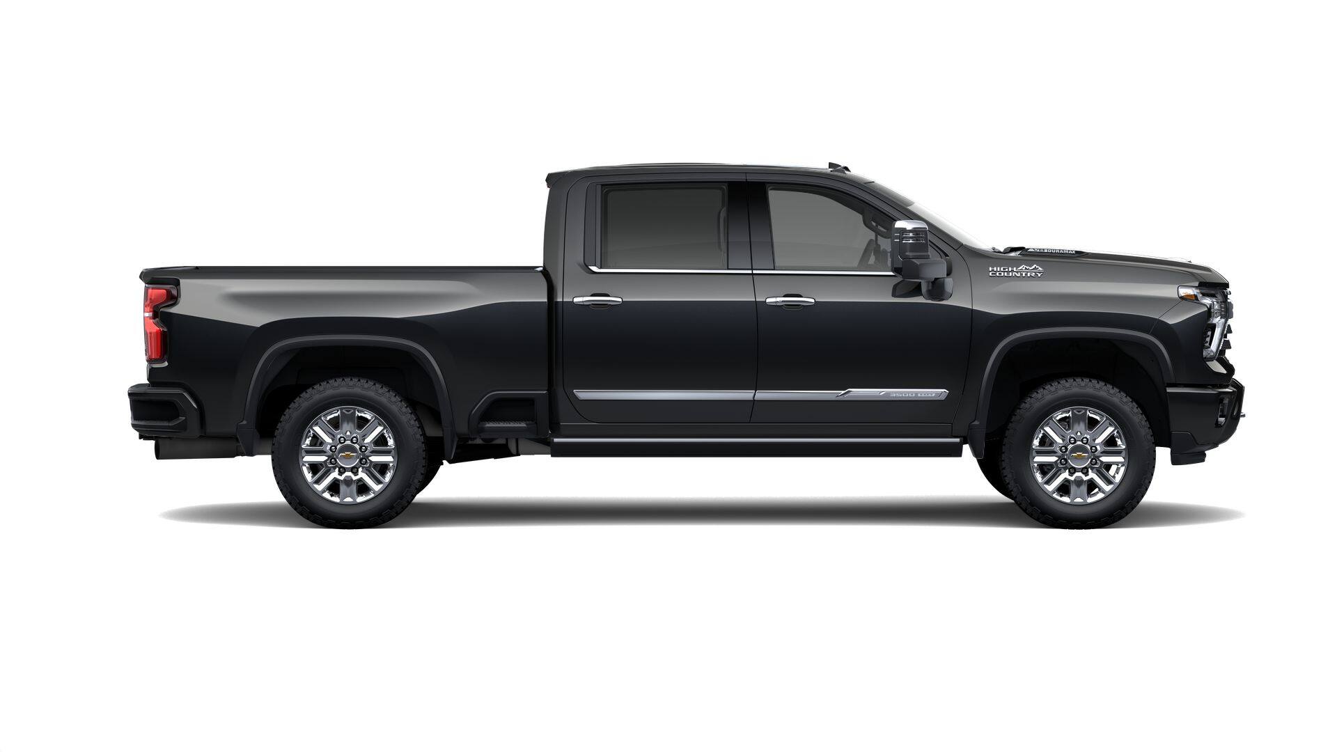 2026 Chevrolet Silverado 3500 HD High Country Crew Cab Standard Box 4WD